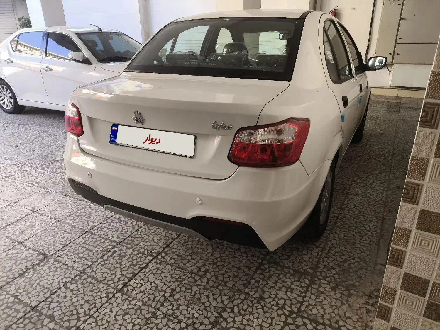 ساینا 1403 بی رنگ بی ضربه|خودرو سواری و وانت|رشت, یخسازی|دیوار