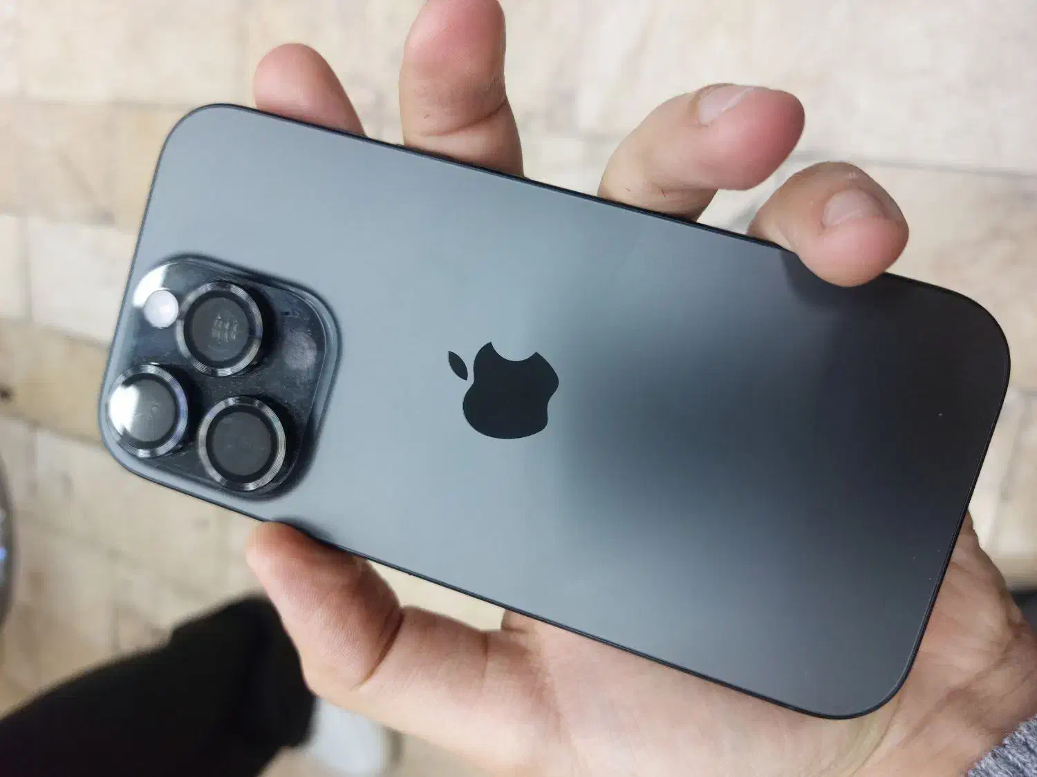 آیفون ۱۶ پرو مشکی|موبایل|آبادان, |دیوار