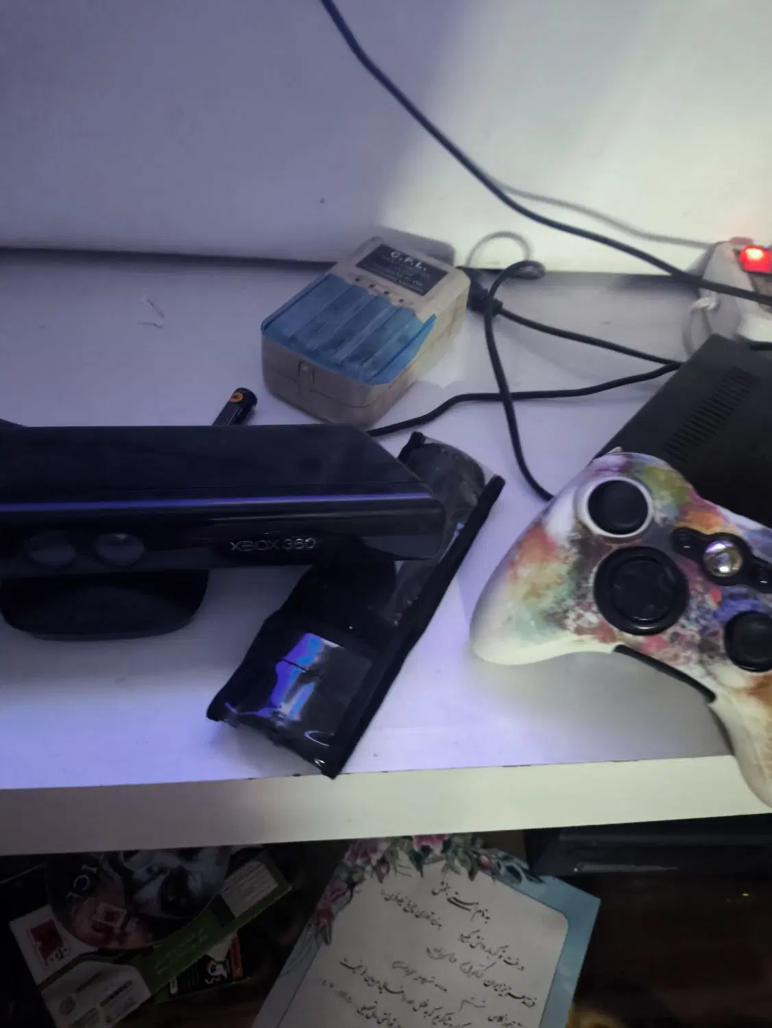Xbox 360 Slim|کنسول، بازی ویدئویی و آنلاین|مشهد, آبکوه|دیوار