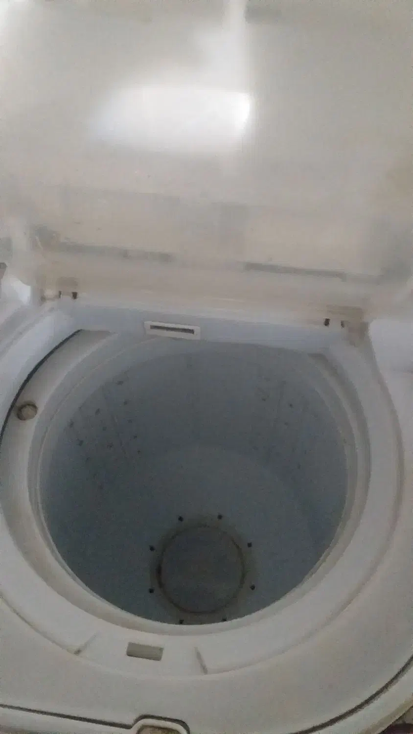 ماشین لباسشویی دوقلو رومشکان|ماشین لباسشویی و خشککن لباس|رومشکان, |دیوار