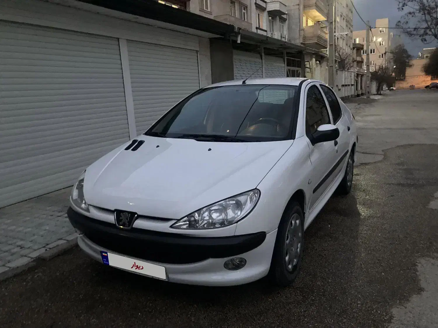 206 sd|خودرو سواری و وانت|اردبیل, |دیوار