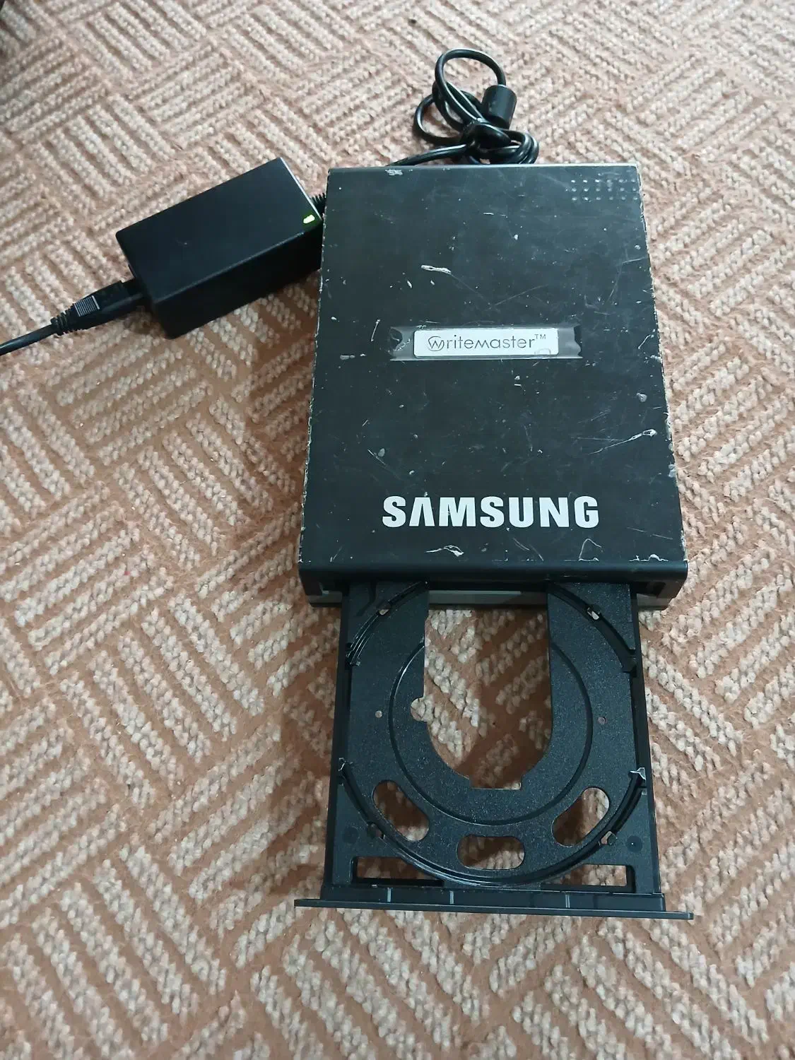 رایتر dvd اکسترنال سامسونگ|قطعات و لوازم جانبی رایانه|تالش, تالش|دیوار