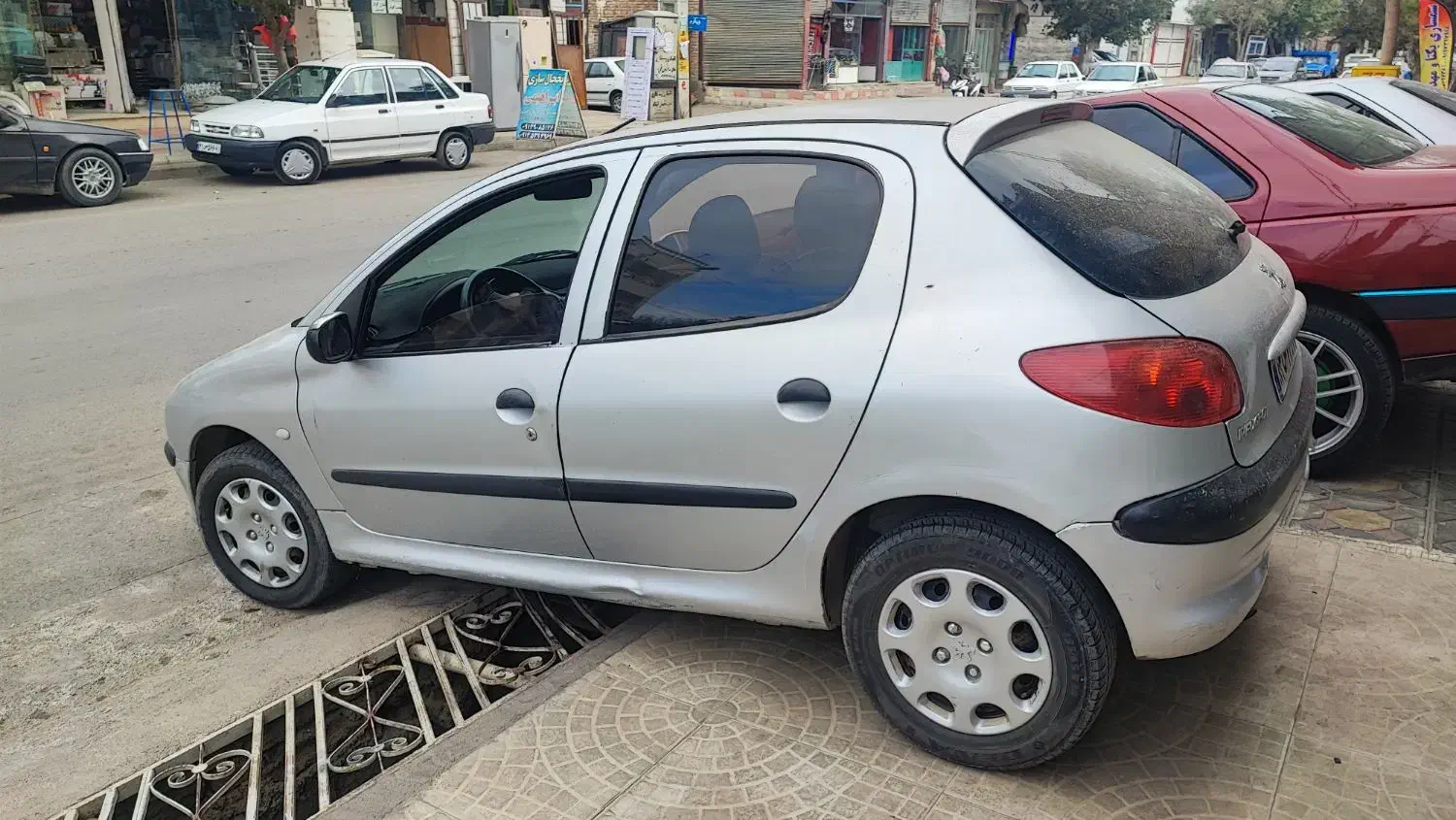 206تیپ 2|خودرو سواری و وانت|اردبیل, |دیوار