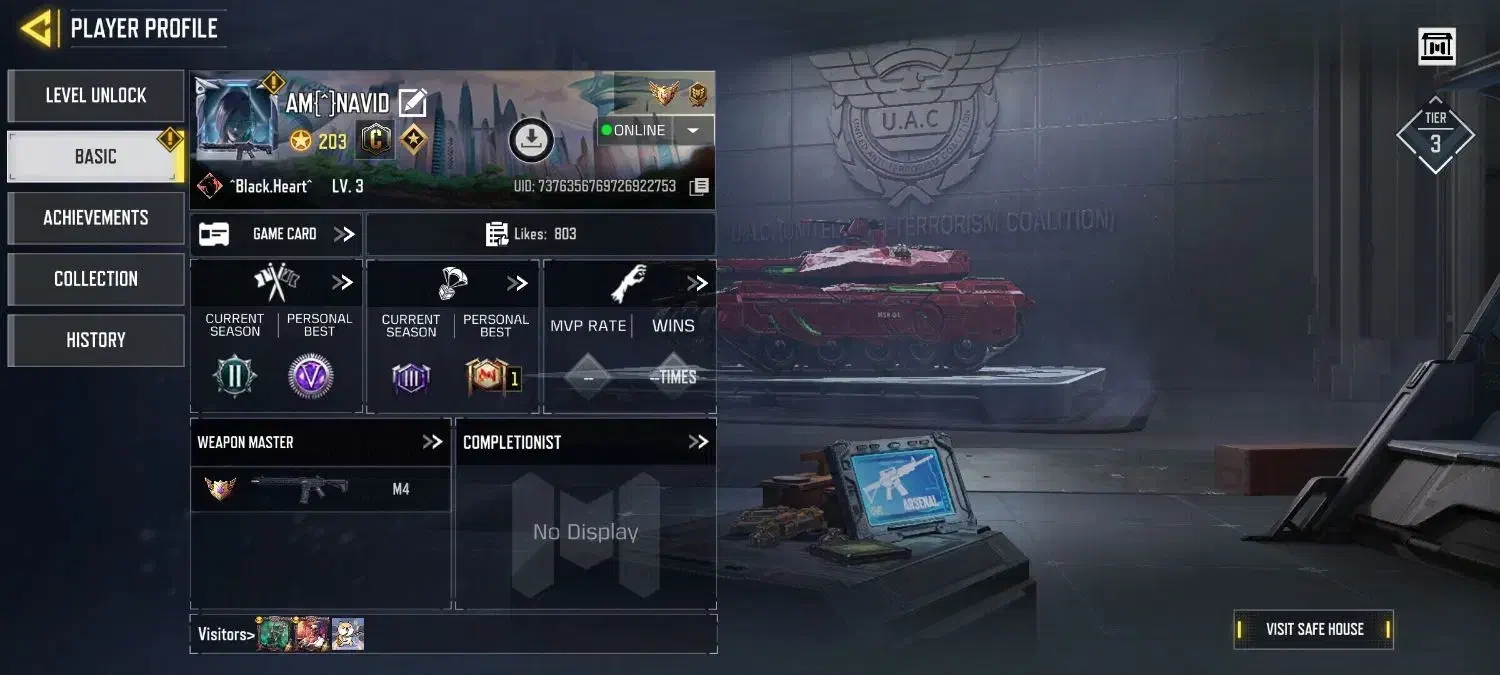 فروش اکانت Call of Duty Mobile|کنسول، بازی ویدئویی و آنلاین|شاهینشهر, عطار|دیوار