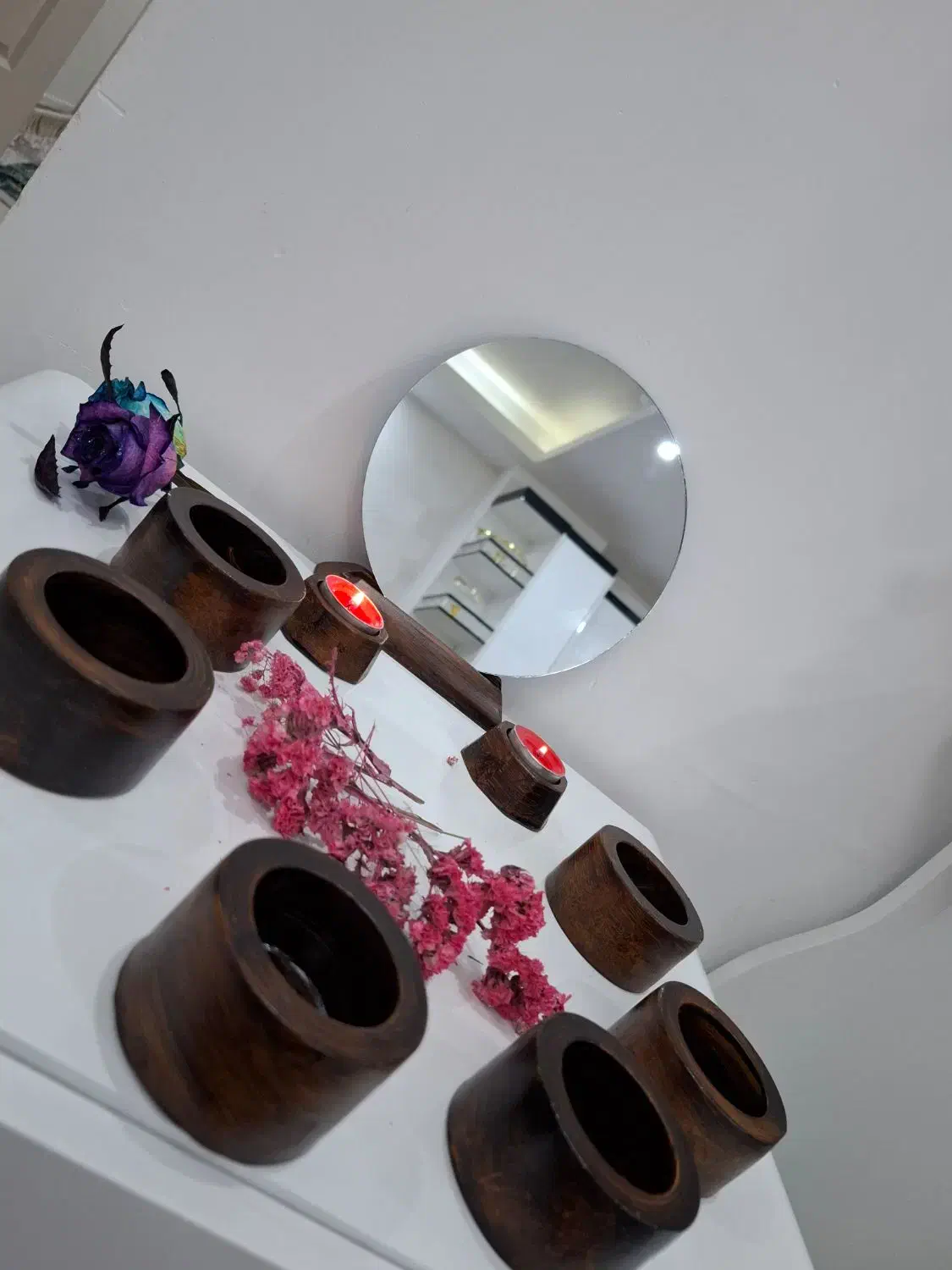 دکوری بسیار زیبا با هنر سنگ‌مصنوعی|صنایع دستی و سایر لوازم تزئینی|اشتهارد, |دیوار