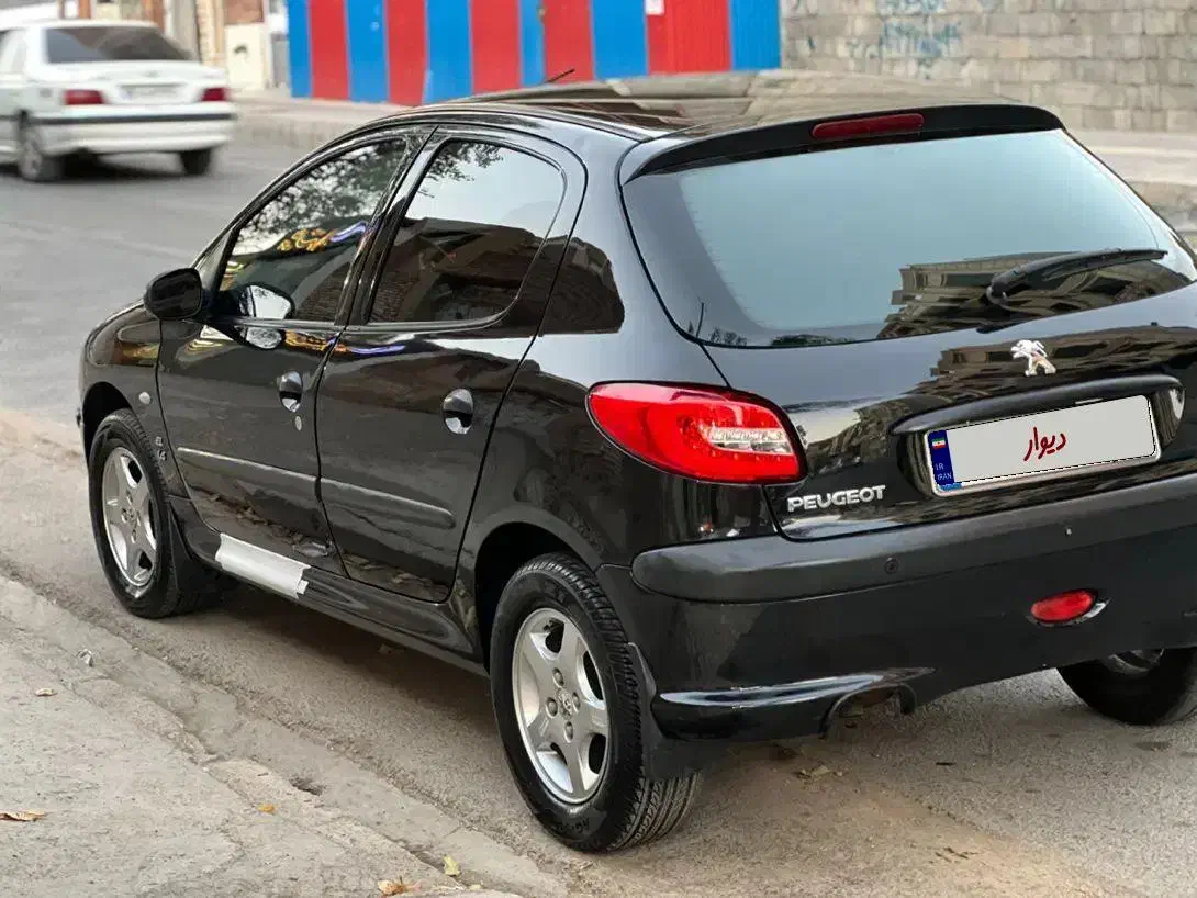 پژو ۲۰۶ تیپ۲|خودرو سواری و وانت|شهرکرد, |دیوار