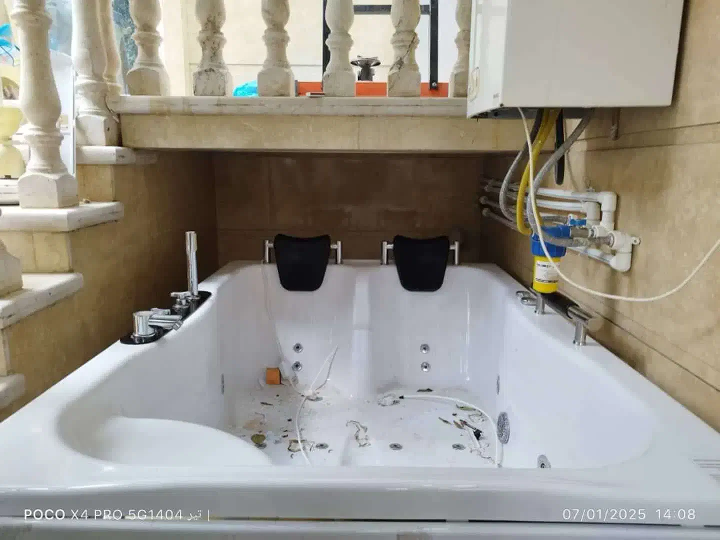 وان جکوزی|لوازم حمام|گنبد کاووس, |دیوار