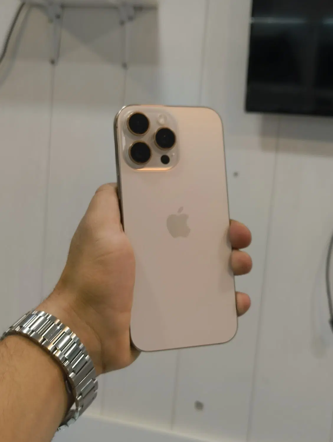 iPhone 16 promax 256 Zaa بدون کد|موبایل|کرج, گوهردشت|دیوار