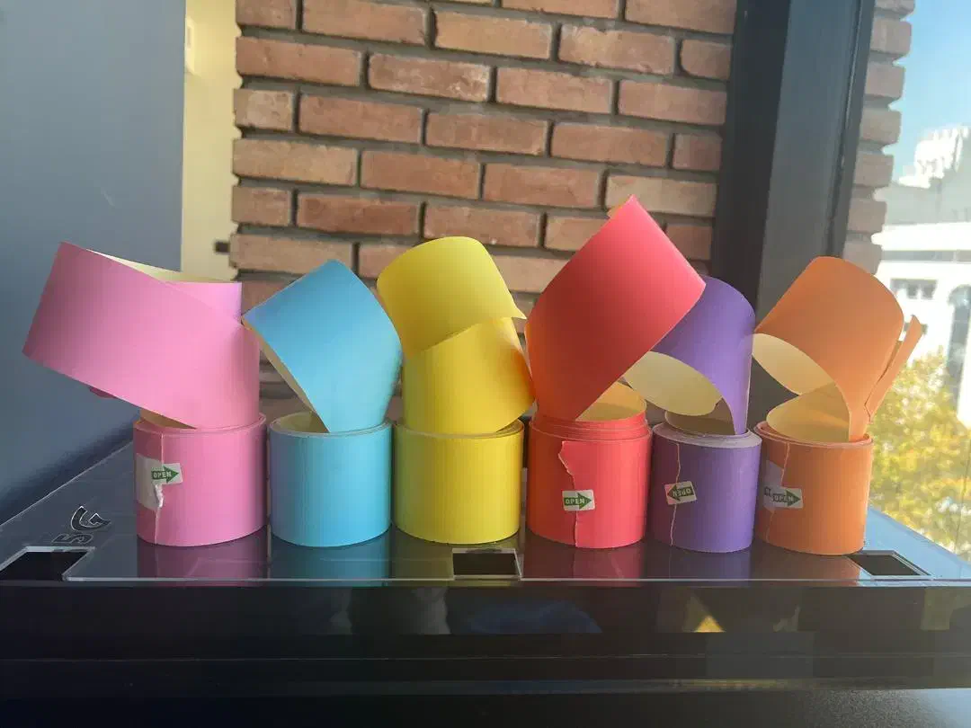 تولید و عرضه انواع لیبل حرارتی کاغذی دیجی کالا|پرینتر، اسکنر، کپی، فکس|تهران, سنائی|دیوار