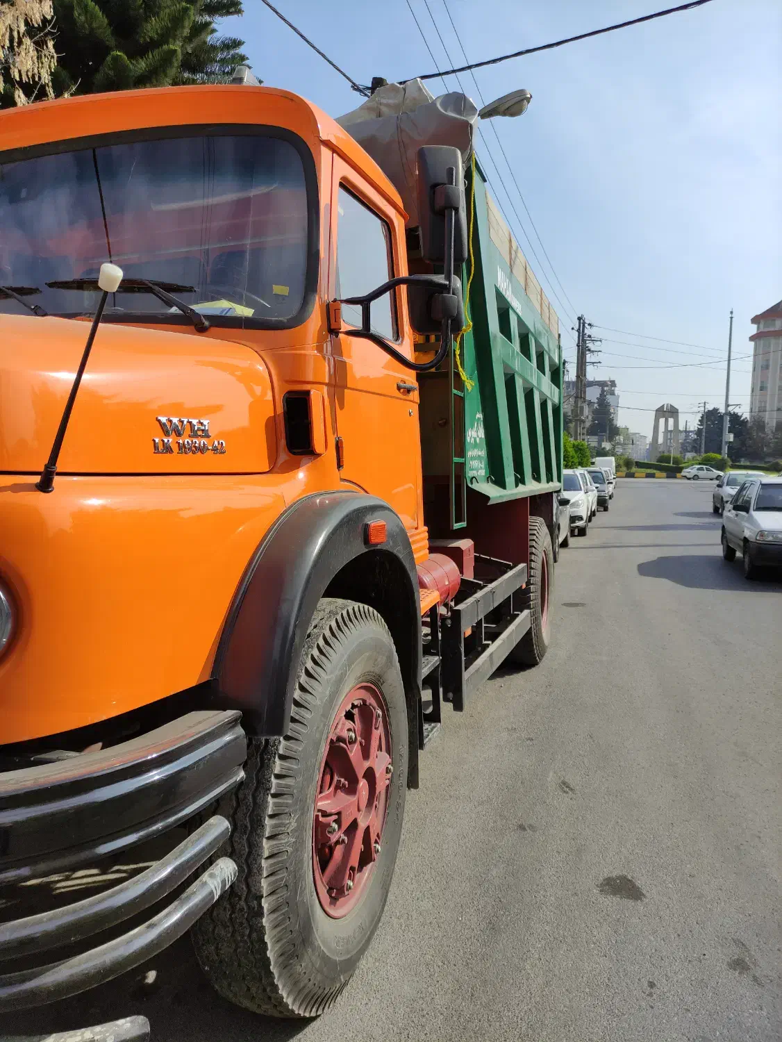 بنزتک کمپرسی 1930|خودرو سنگین|نوشهر, |دیوار