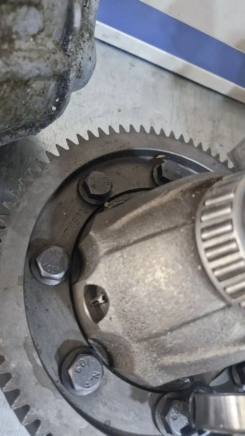 تودلی گیربکس ۱۷۸۱n|قطعات یدکی و لوازم جانبی|رفسنجان, |دیوار