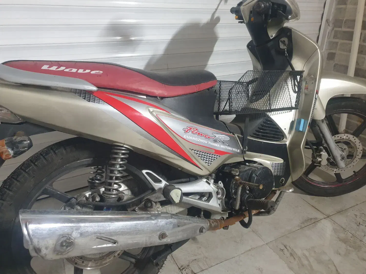 پیشرو پیام ۱۳۵|موتورسیکلت|اهواز, پادادشهر|دیوار