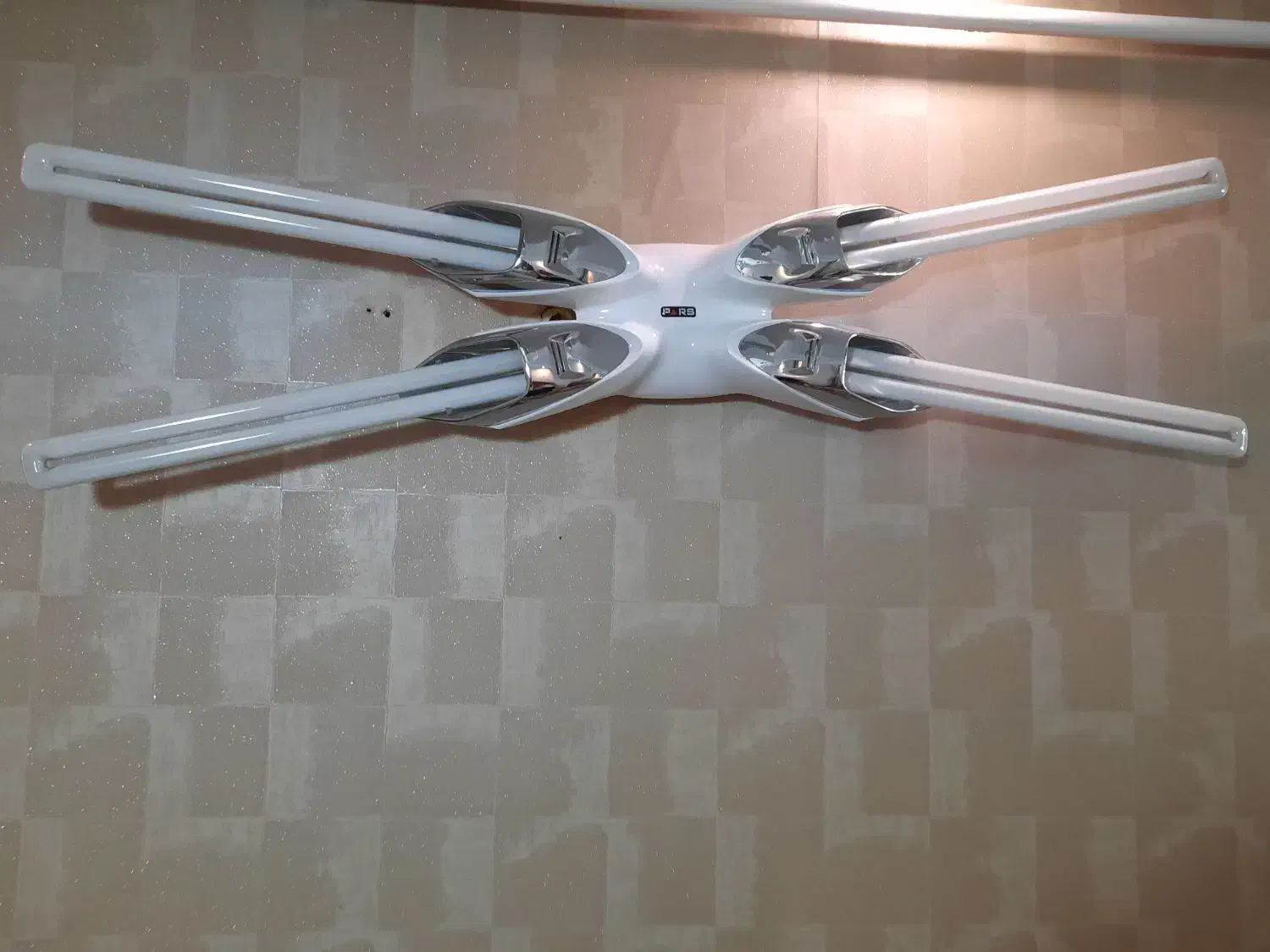 مهتابی و لوستر اتاق|لوستر و چراغ آویز|قزوین, |دیوار