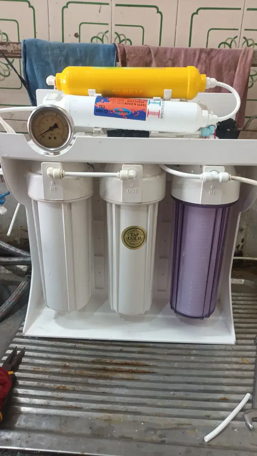 دستگاه تصویه اب خانگی|آبسردکن و تصفیه آب|جویبار, |دیوار