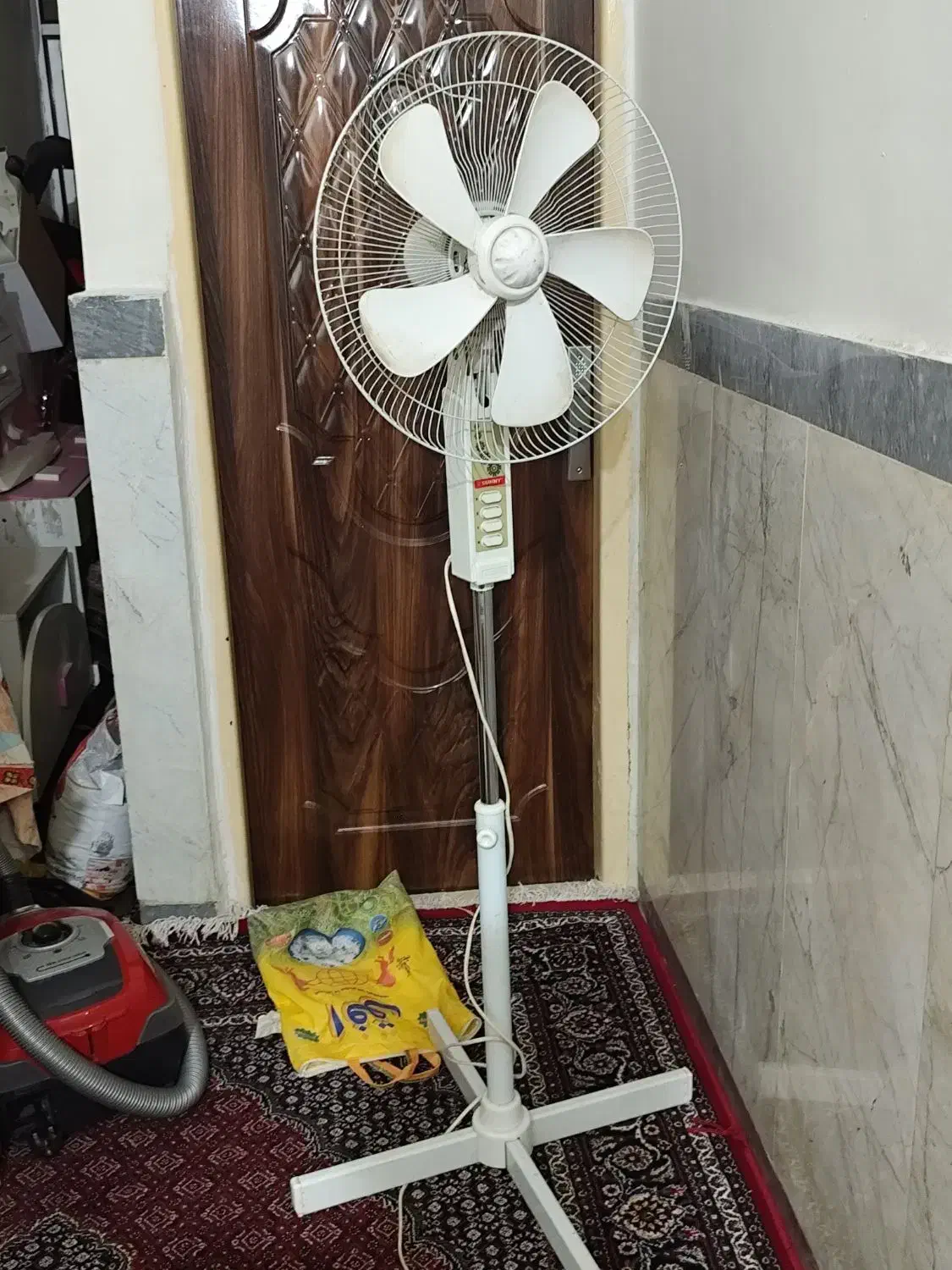 پنکه سه حالته درحد نو|پنکه و تصفیهکنندهٔ هوا|کرمانشاه, |دیوار