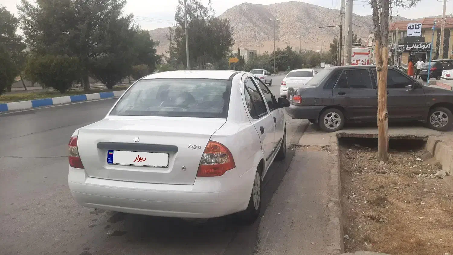 تیبا 1401|خودرو سواری و وانت|صدرا-فارس, فاز ۱|دیوار