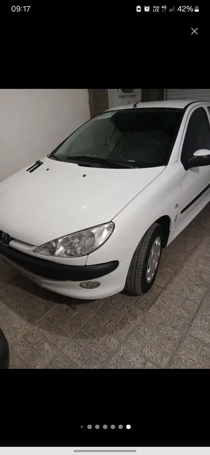 206 سفید tu3 مدل ۹۸|خودرو سواری و وانت|تربت جام, شهید غلام زاده|دیوار