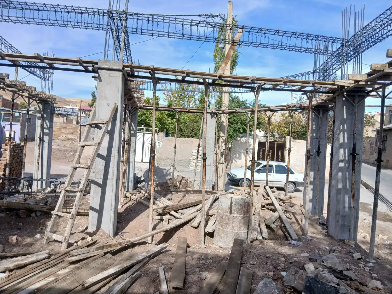 پیش فروش واحد 78 متری/دوخواب/سه نبش|پیشفروش املاک|خلخال, |دیوار