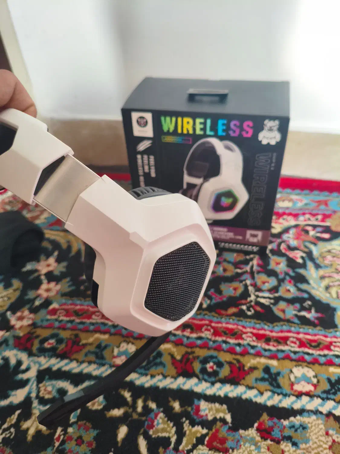 هدفون گیمینگ خفن|لوازم جانبی موبایل و تبلت|میانه, |دیوار