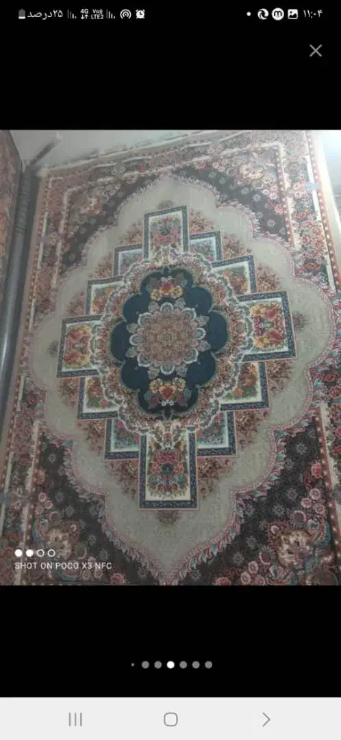 پنج عدد۱۲متری تاج ماهی اکیند برای هرخانوار ۷۰۰شونه|فرش|اردبیل, |دیوار