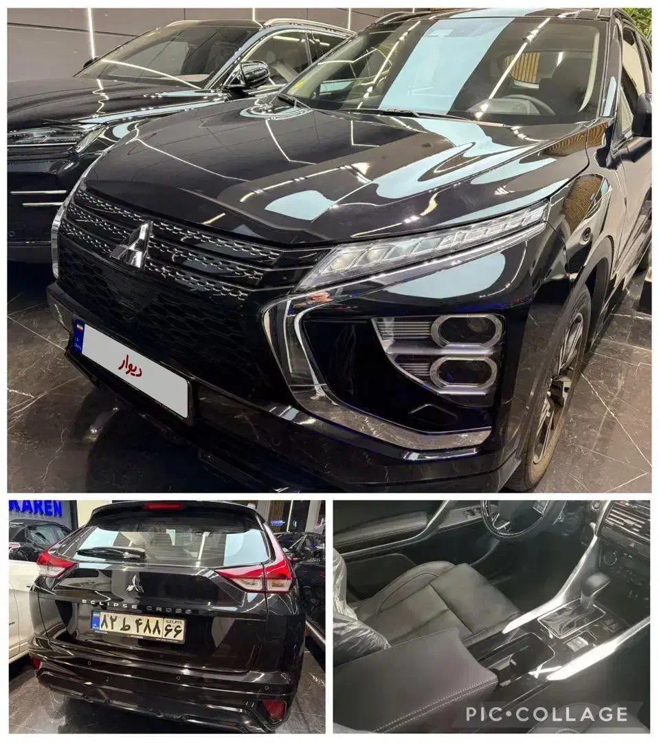 میتسوبیشی اکلیپس کراس|خودرو سواری و وانت|تهران, جمهوری|دیوار