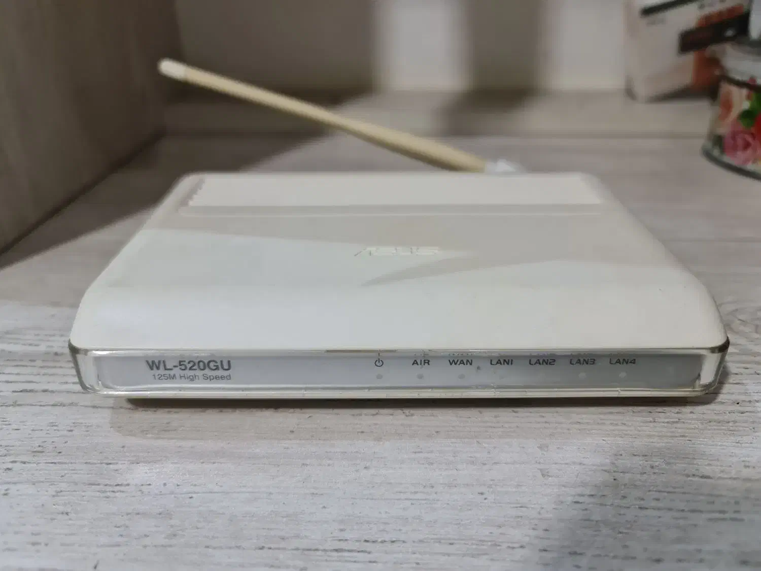 روتر بی سیم ASUS مدل WL-520GU|مودم و تجهیزات شبکه|تهران, شارق|دیوار