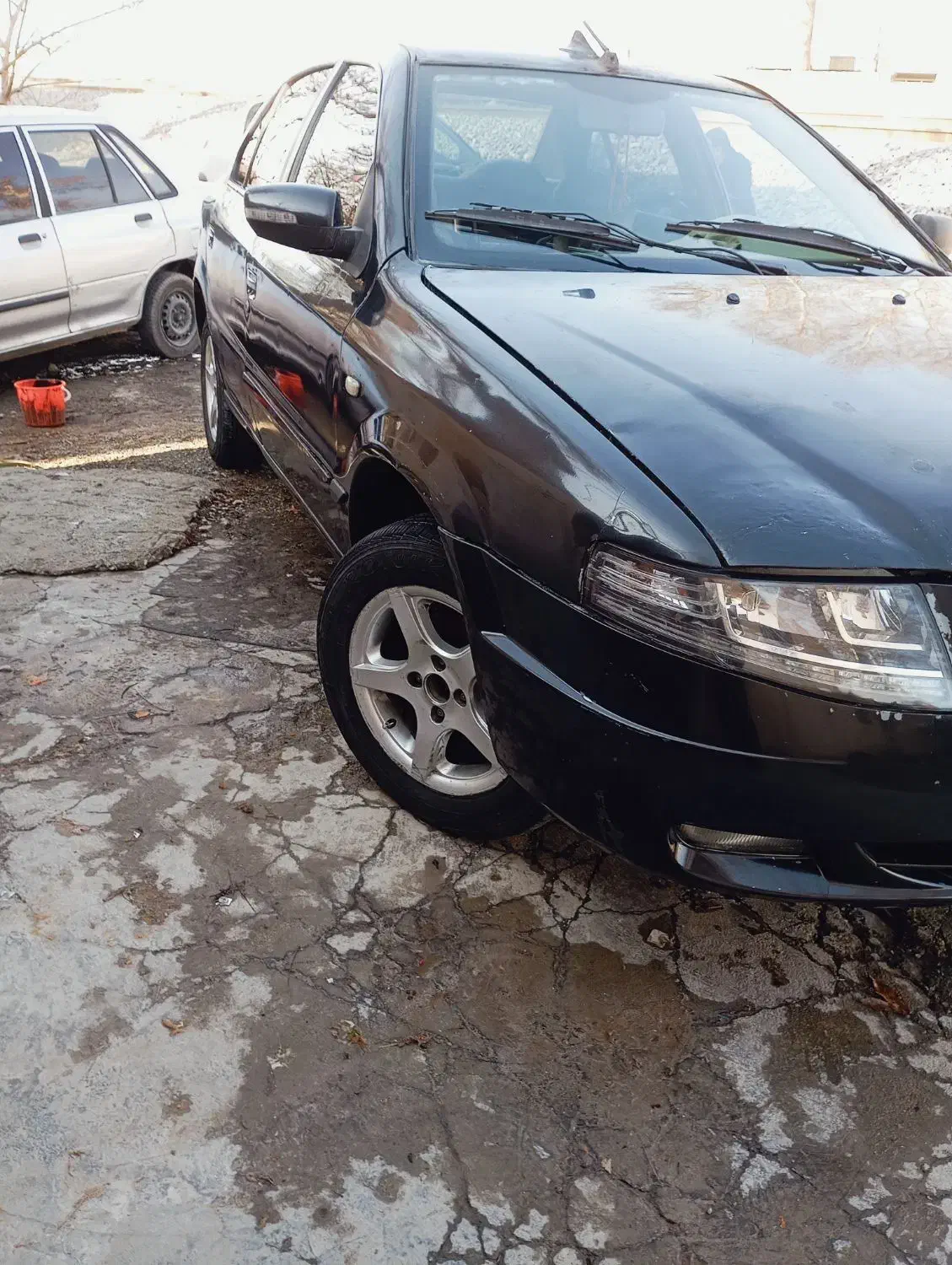 سمند سورن|خودرو سواری و وانت|کرج, حسین‌آباد|دیوار