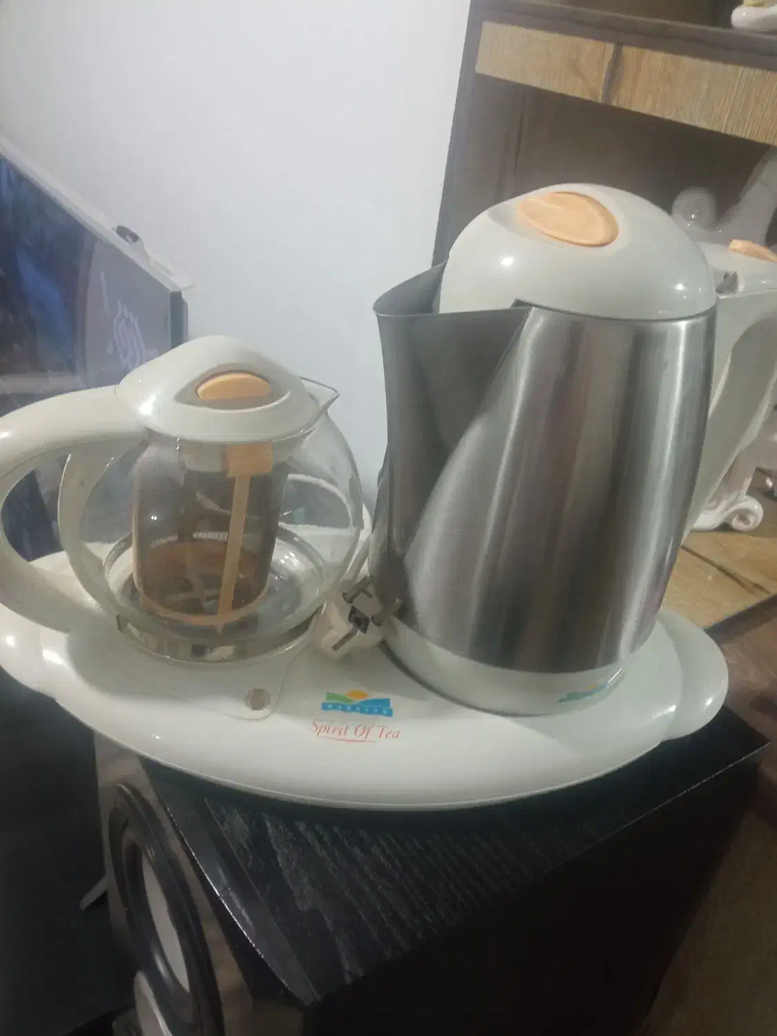 چای ساز برقی سالم|سماور، چای‌ساز، قهوه‌ساز|ابهر, |دیوار