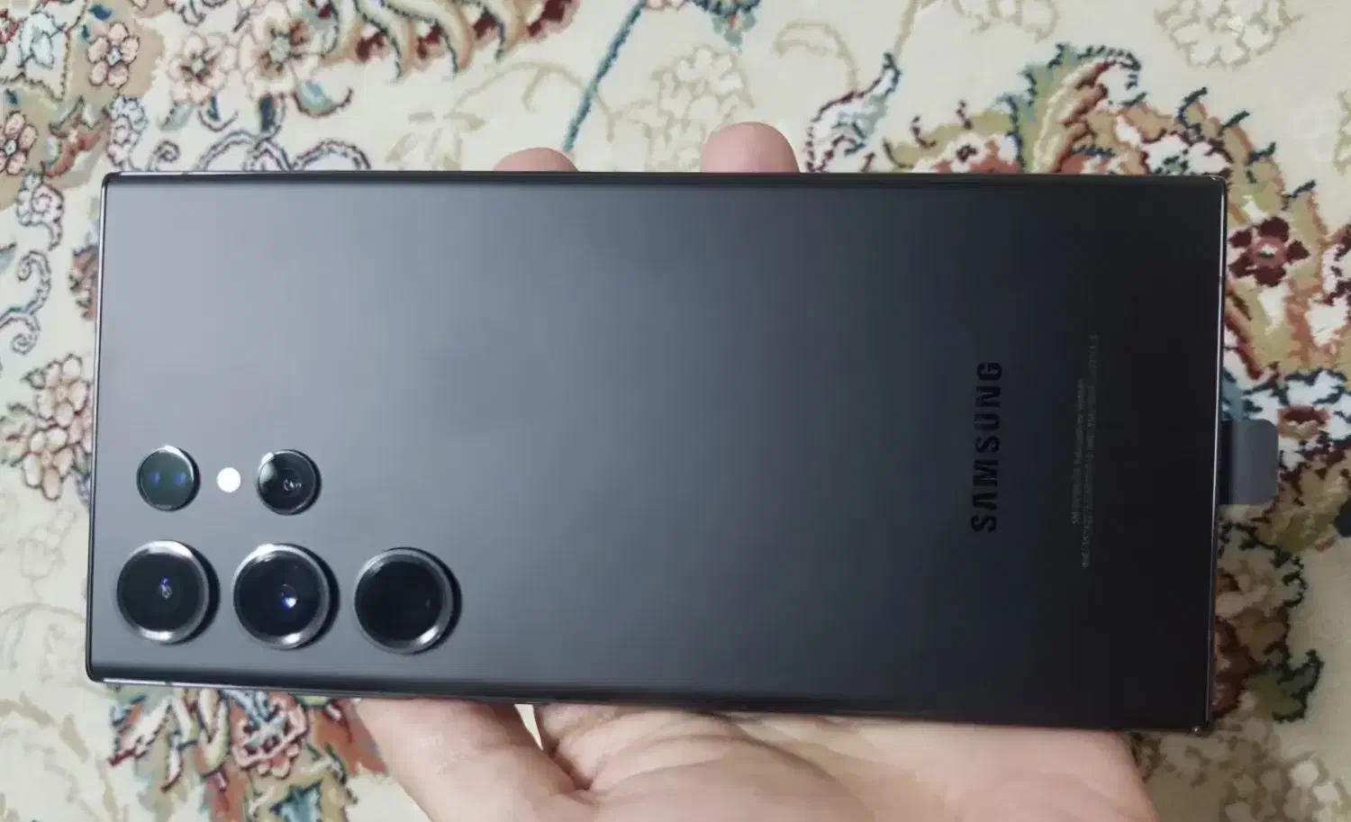 گوشی سامسونگ Galaxy S 23ultra 256 black|موبایل|هشتگرد, شهرک بعثت|دیوار