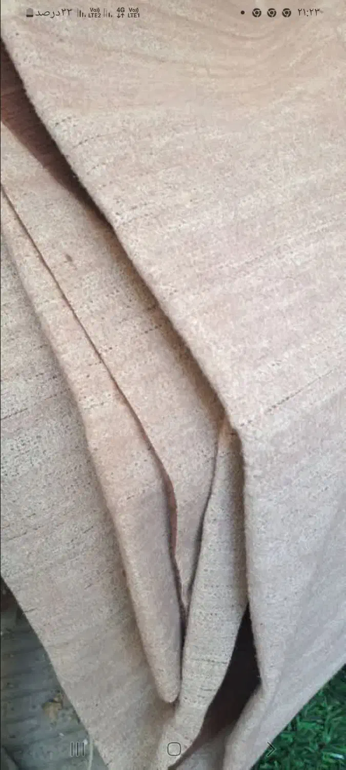 ۲۰متر موکت قهویی یه تیکه|موکت|کرج, کرج نو|دیوار