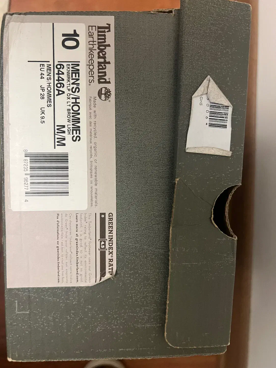 کفش timberland اصل دسته دوم مدل earthkeepers|کیف، کفش، کمربند|تهران, ونک|دیوار