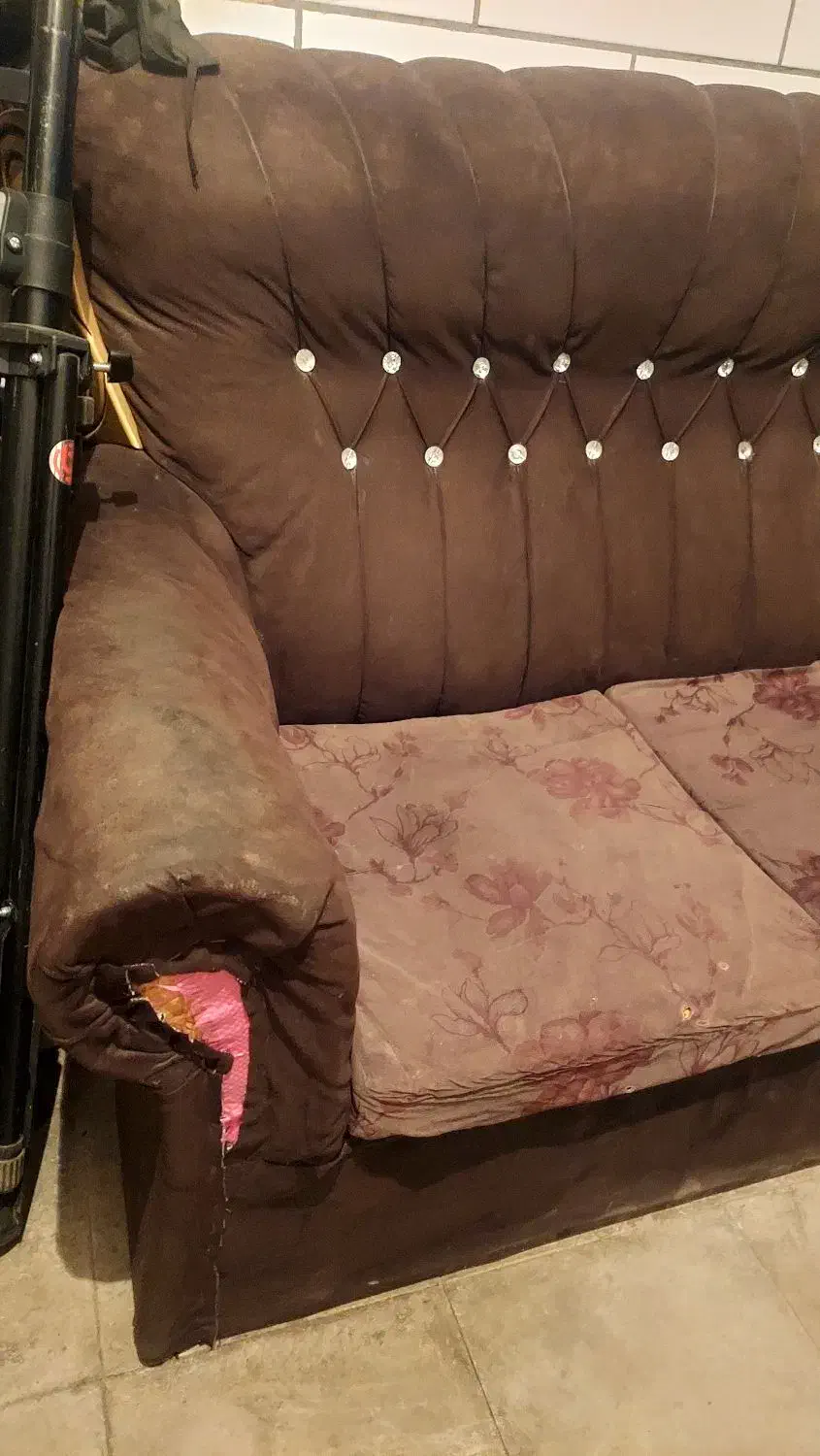 مبل تک دو نفره|مبلمان خانگی و میز عسلی|کرمان, |دیوار