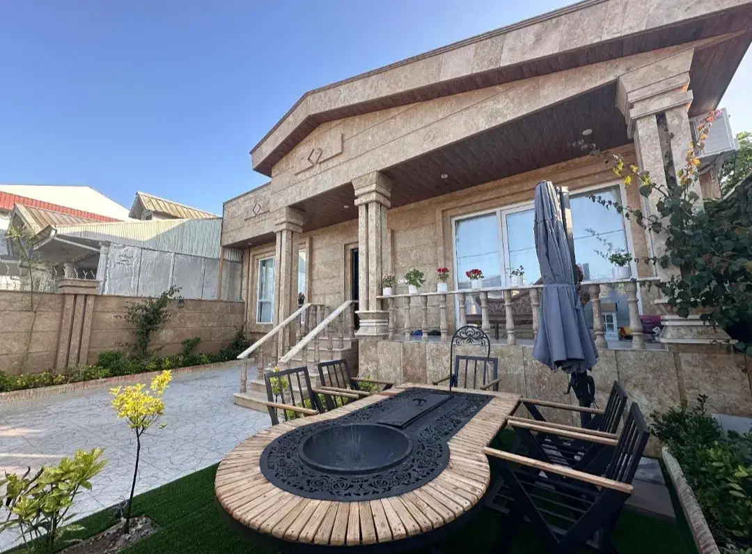 ویلای مبله/ سندار/ساحلی/ در قلب زیباکنار|فروش خانه و ویلا|رشت, گلسار|دیوار