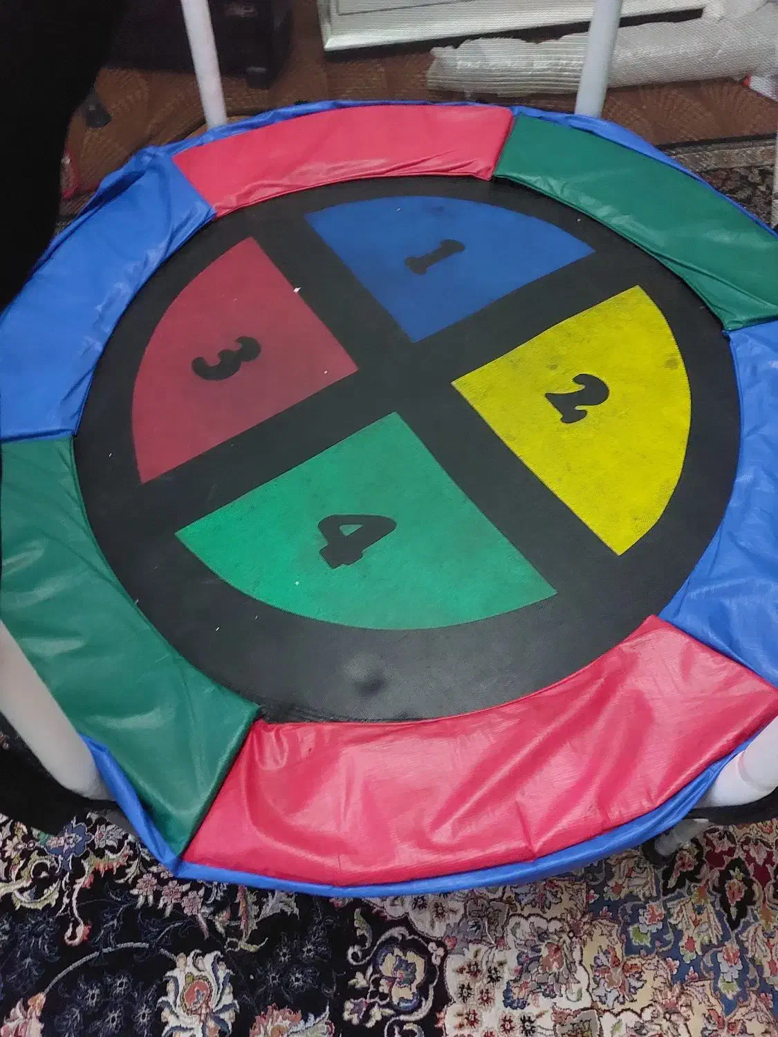 ترامپولین خارجی و محکم|اسباببازی بچه|اهر, |دیوار