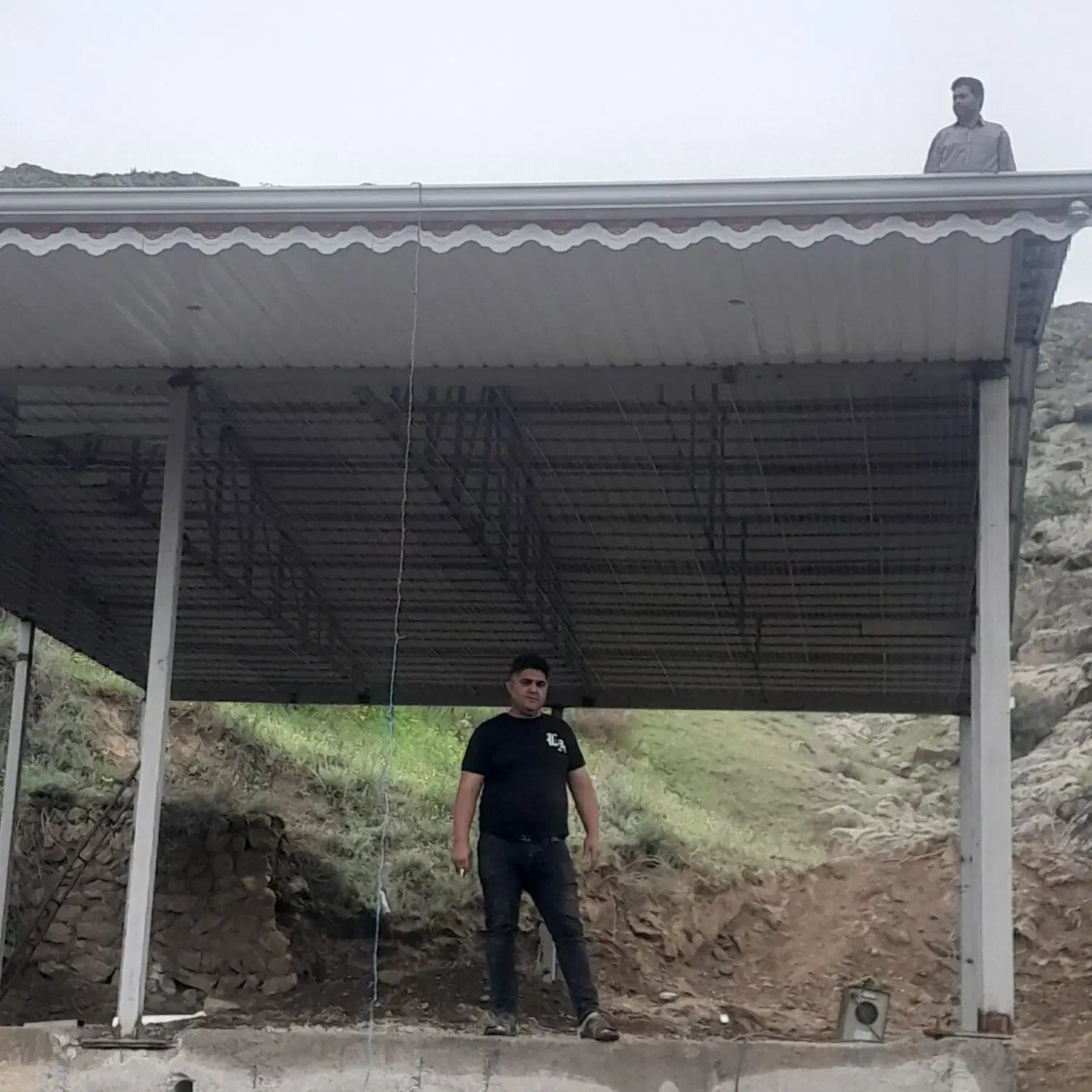 پوشش انواع سقفهای شیروانی|مصالح و تجهیزات ساختمان|گرمی, |دیوار