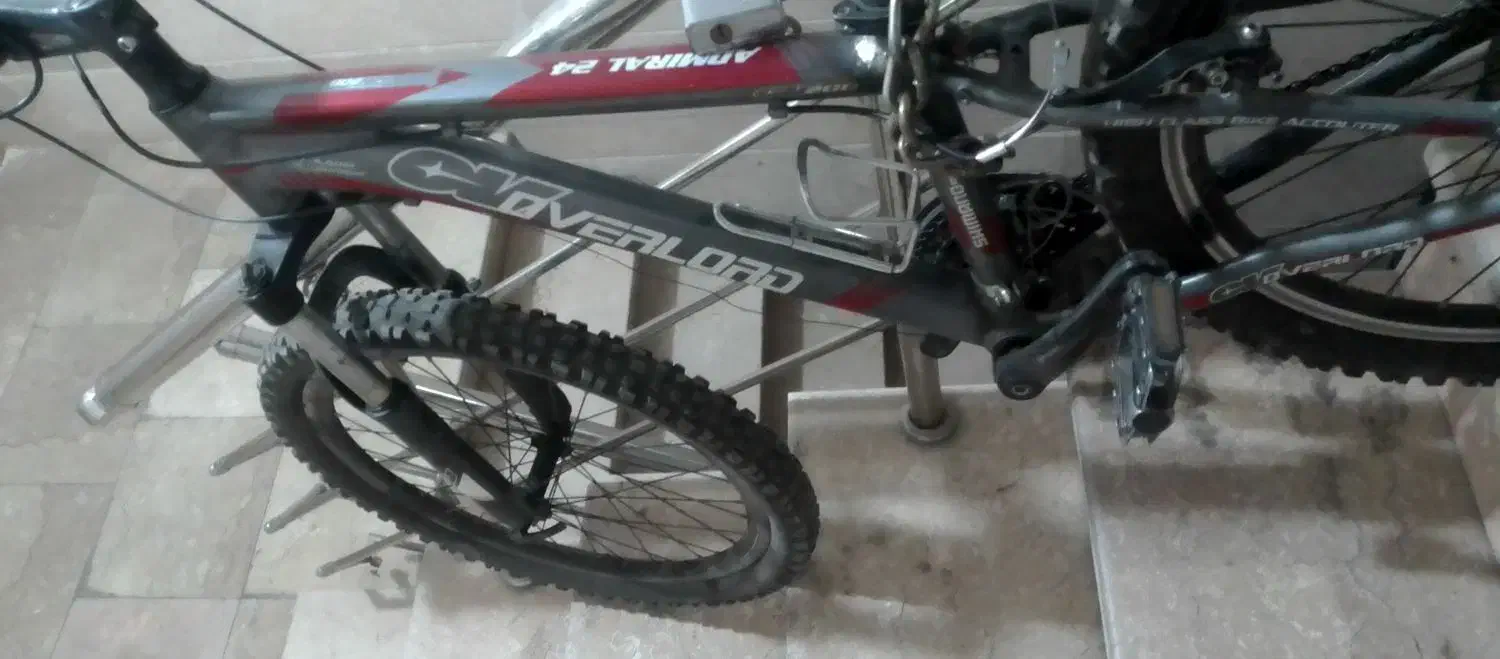 دوچرخه سایز 24 اولرد|دوچرخه، اسکیت، اسکوتر|تهران, تهرانسر شرقی|دیوار