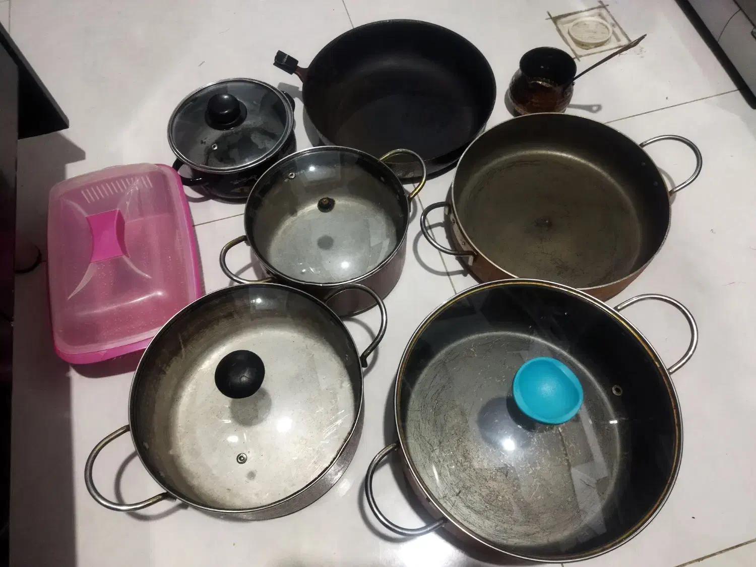 قابلمه|ظروف پخت‌وپز|کرمانشاه, |دیوار