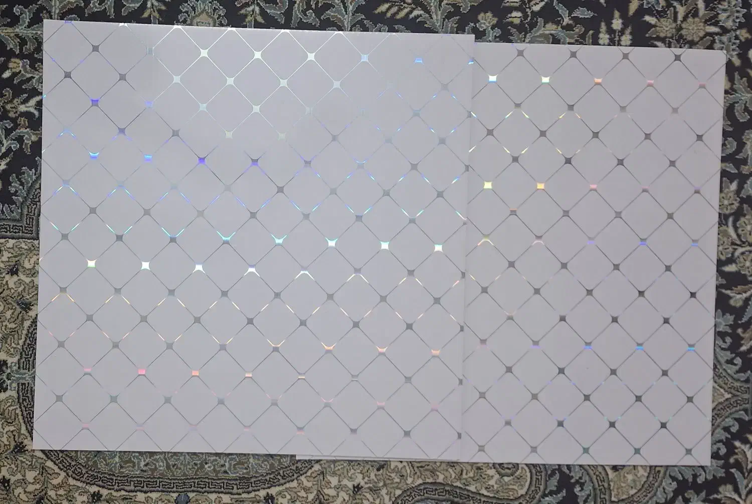 تایل پی وی سی.p v c|مصالح و تجهیزات ساختمان|قم, زنبیل آباد|دیوار