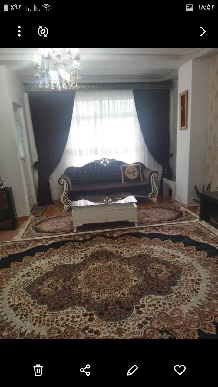 ۹۰ متر شخصی ساز همکف خ ۲۰متری|اجارهٔ آپارتمان|تالش, هشتپر|دیوار