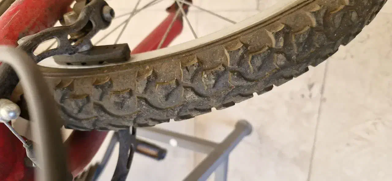 دوچرخه المپیا سایز ۲۰ سالم سالم|دوچرخه، اسکیت، اسکوتر|فردیس, شهرک راه آهن|دیوار