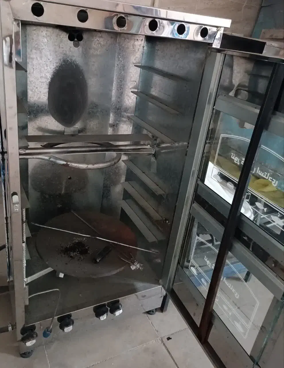 تنور گازی سفارشی ساخته شده ی خانگی|اجاق گاز و لوازم برقی پختوپز|خرمآباد, |دیوار