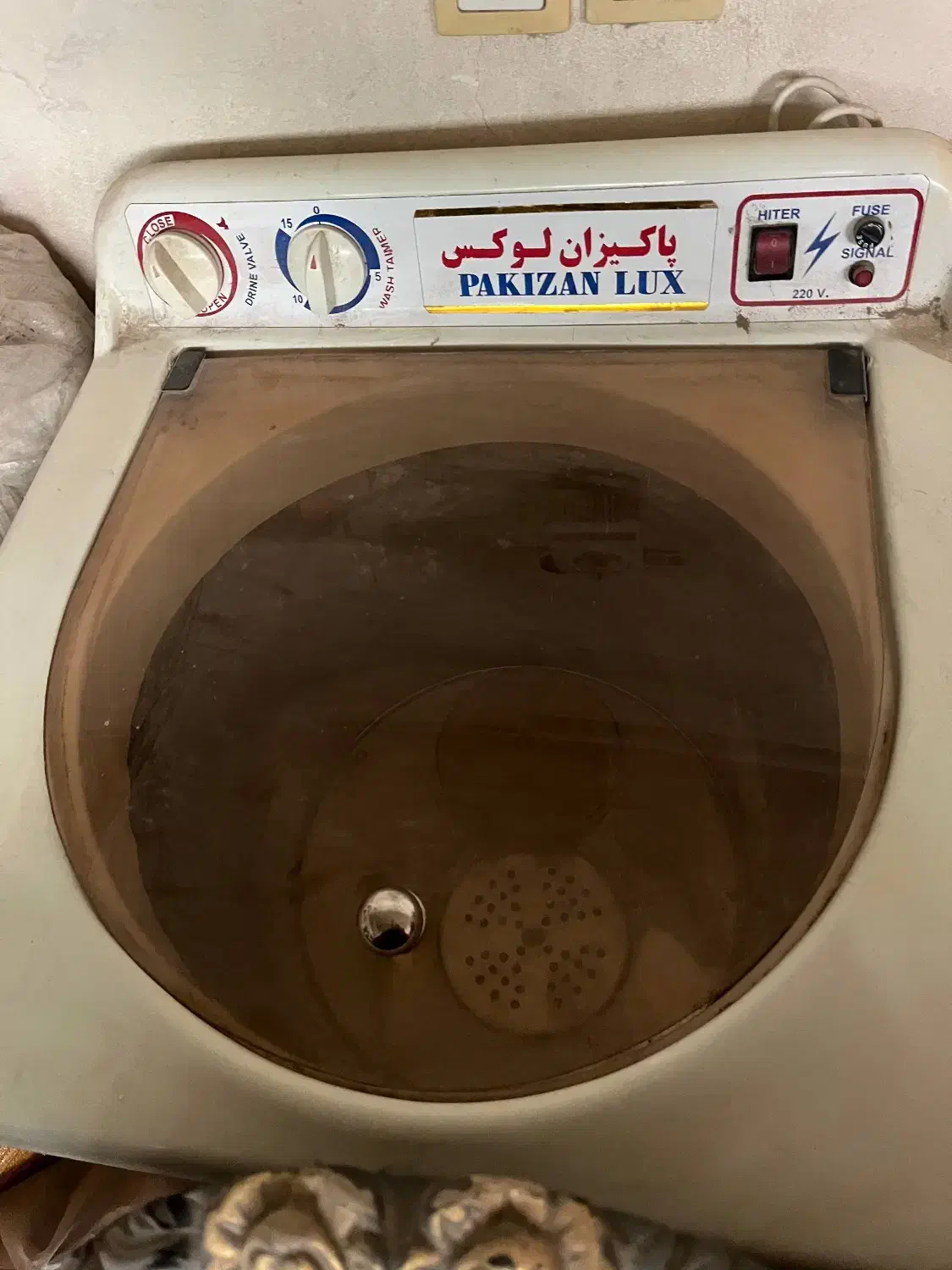 ماشین لباسشویی نو سطلی|ماشین لباسشویی و خشککن لباس|کاشان, امیرکبیر|دیوار