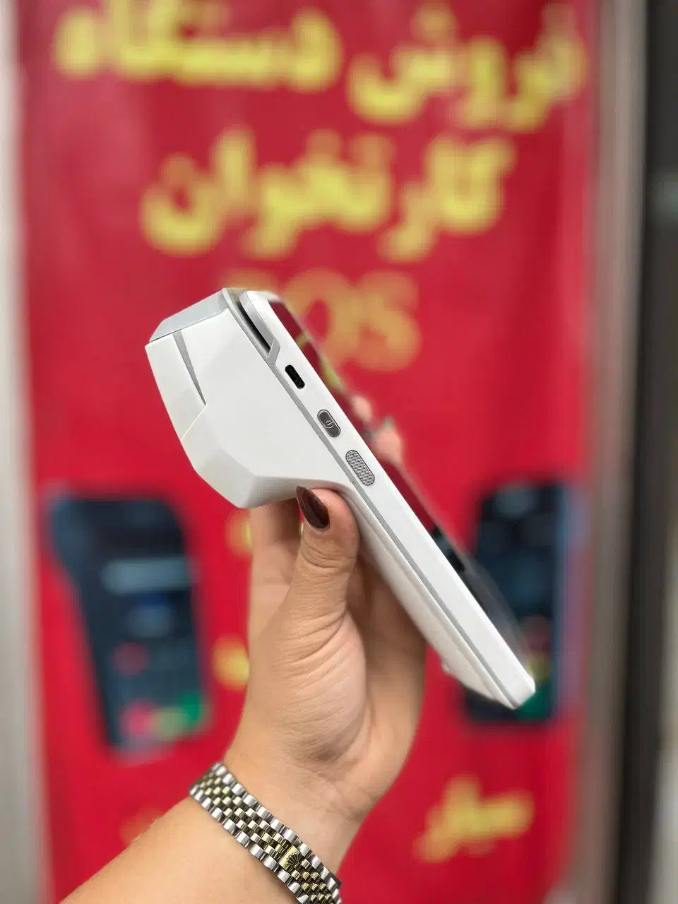 کارتخوان سیار P10 /تحویل ۱ روزه|فروشگاه و مغازه|رشت, امین الضرب|دیوار