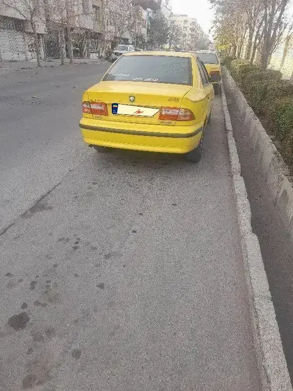 تاکسی سمند مدل۹۳ بدون رنگ|خودرو سواری و وانت|مشهد, زیبا شهر|دیوار