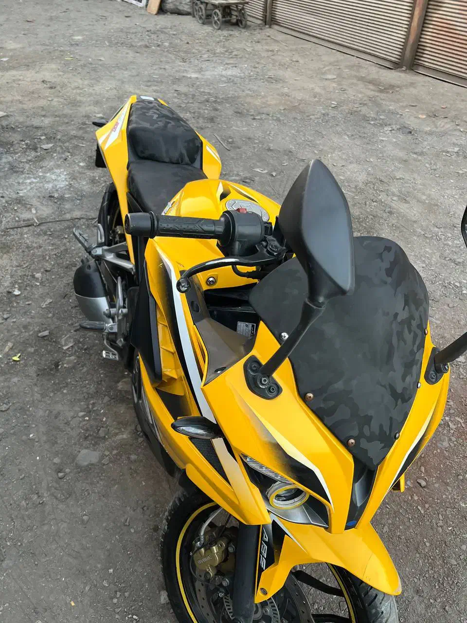 موتور Rs متور ار اس|موتورسیکلت|تهران, شهید رجایی|دیوار