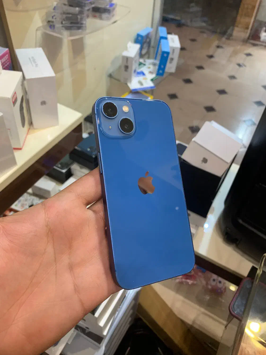 اپل iphone 13 حافظه 128 دوسیم کارت|موبایل|تبریز, |دیوار