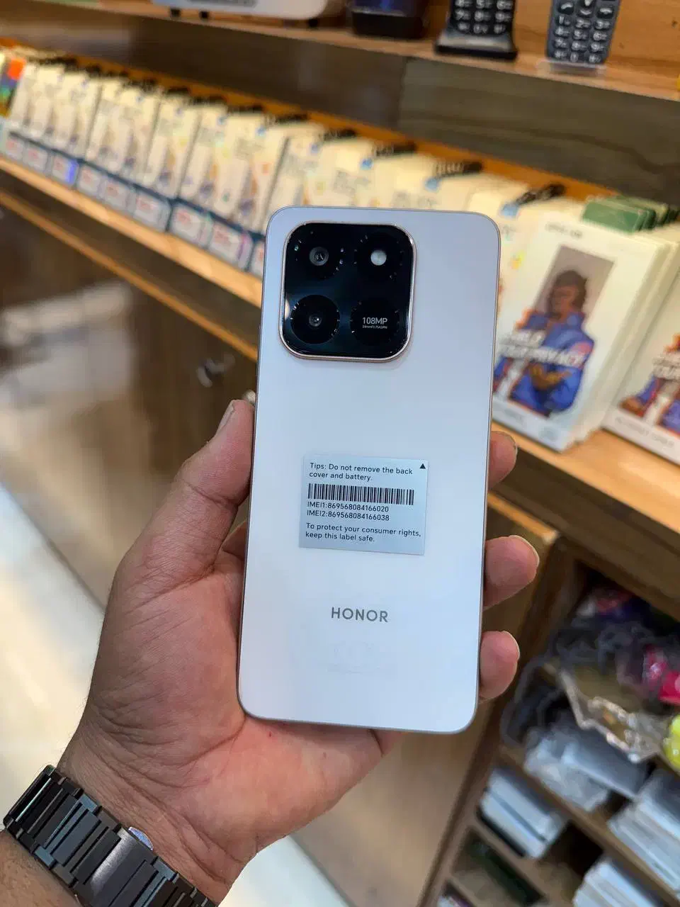 HONOR X7d|موبایل|نیشابور, هفده شهریور|دیوار