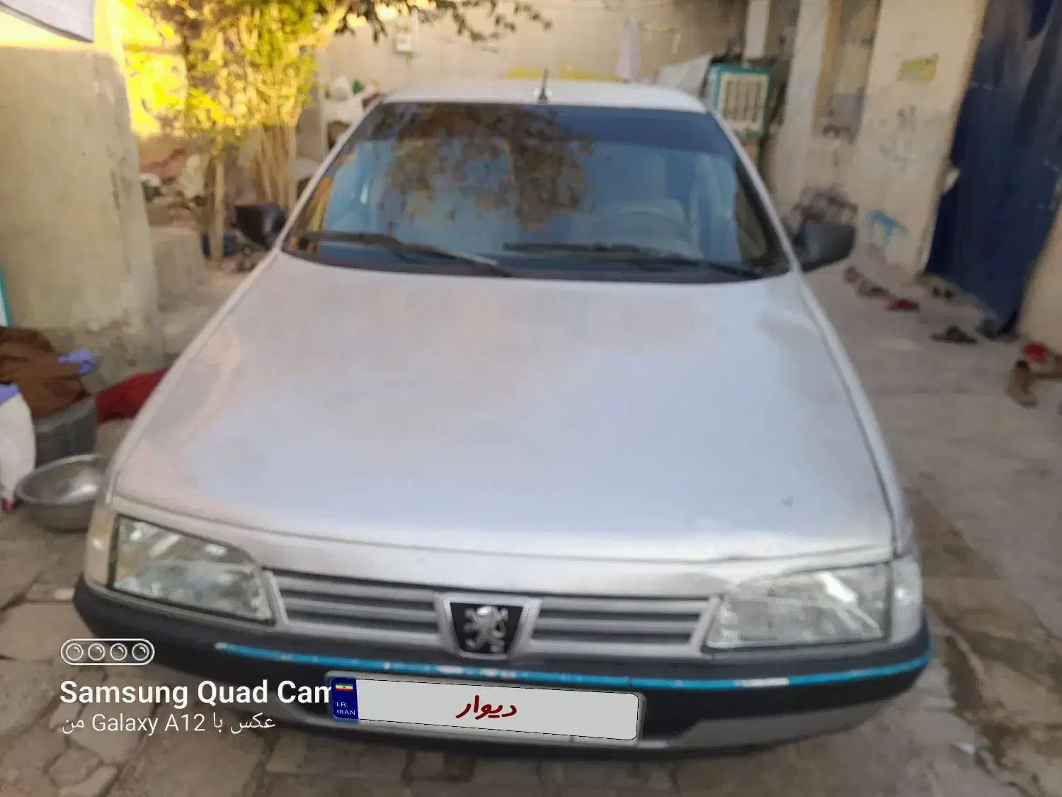 ۴۰۵مدل ۹۰ کامپیتر زیمنس|خودرو سواری و وانت|ایرانشهر, |دیوار