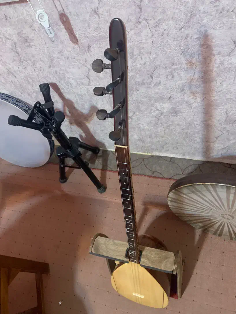 ساز الیاسی|سازهای سنتی|بوکان, |دیوار