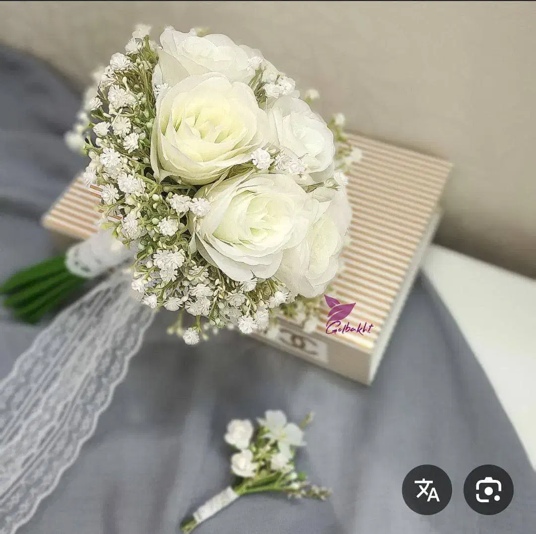 دسته گل عروس|گل مصنوعی|اهواز, لشکرآباد|دیوار